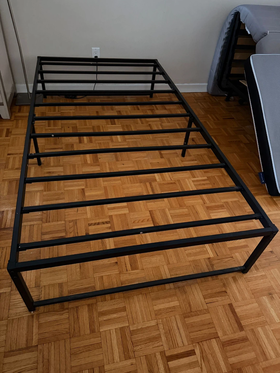 Black Metal Bed Frame