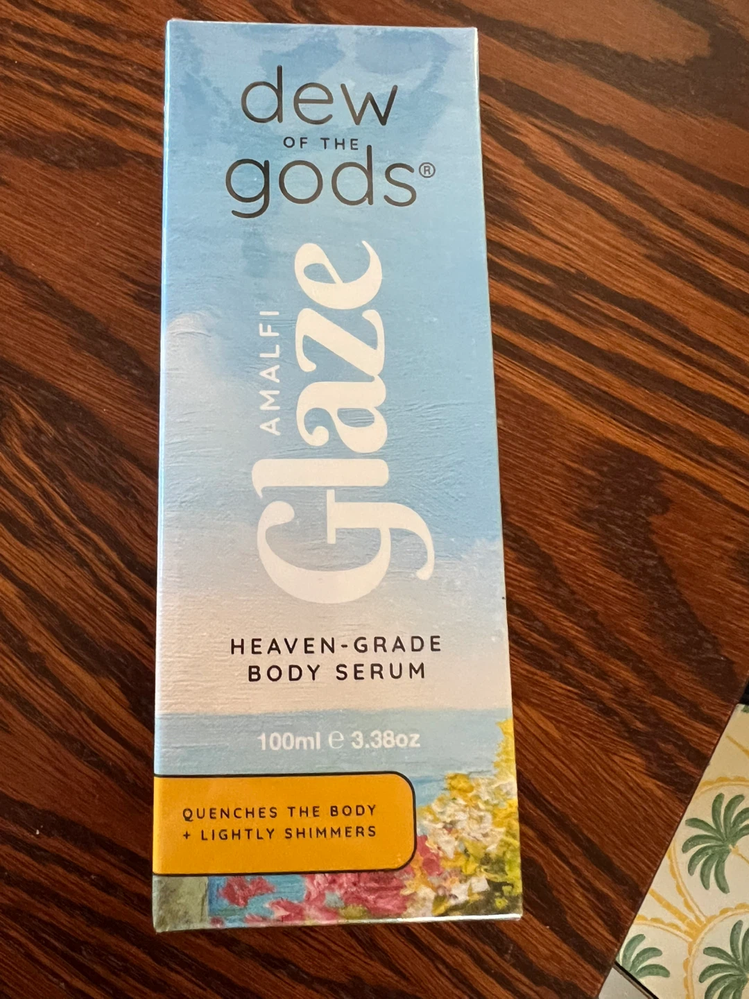 Dew of gods serum jilly box new