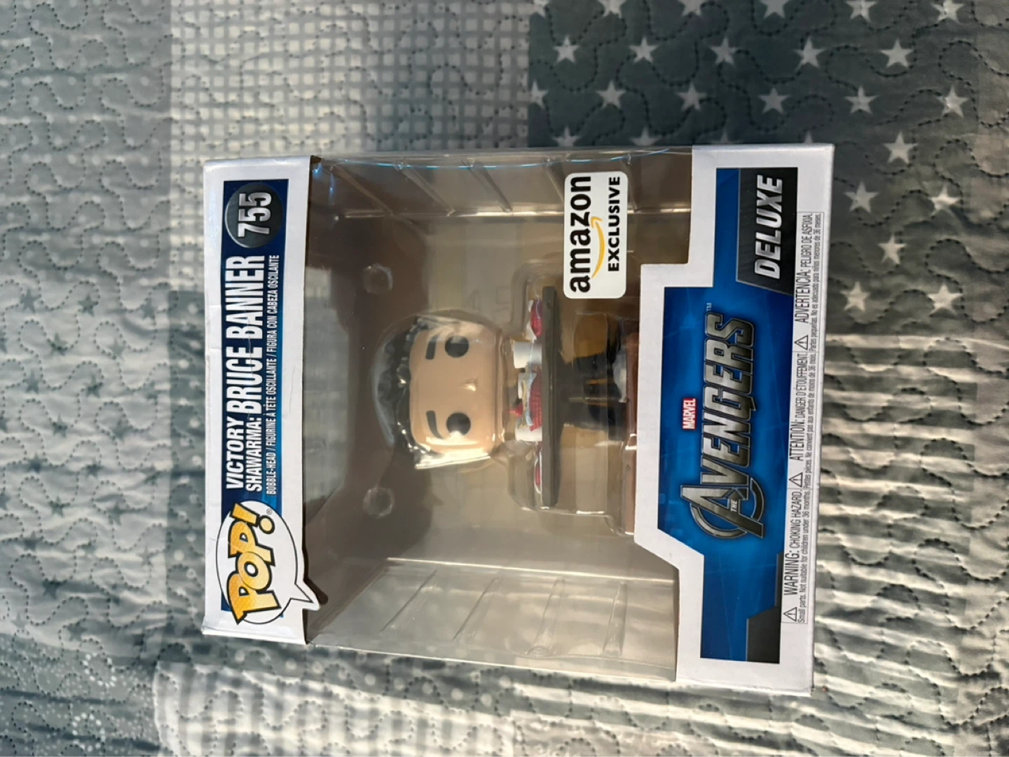 Funko Pop! Marvel Avengers Victory Bruce Banner Shawarma 755