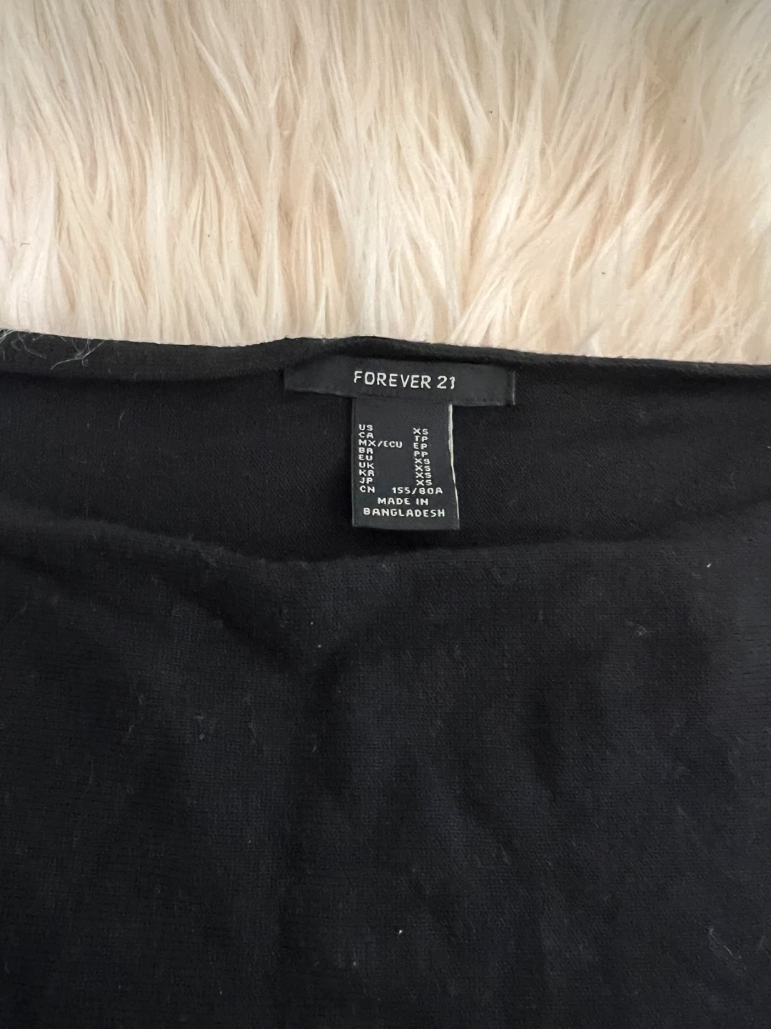 Forever 21 Black Boat Neck Sweater - photo 2