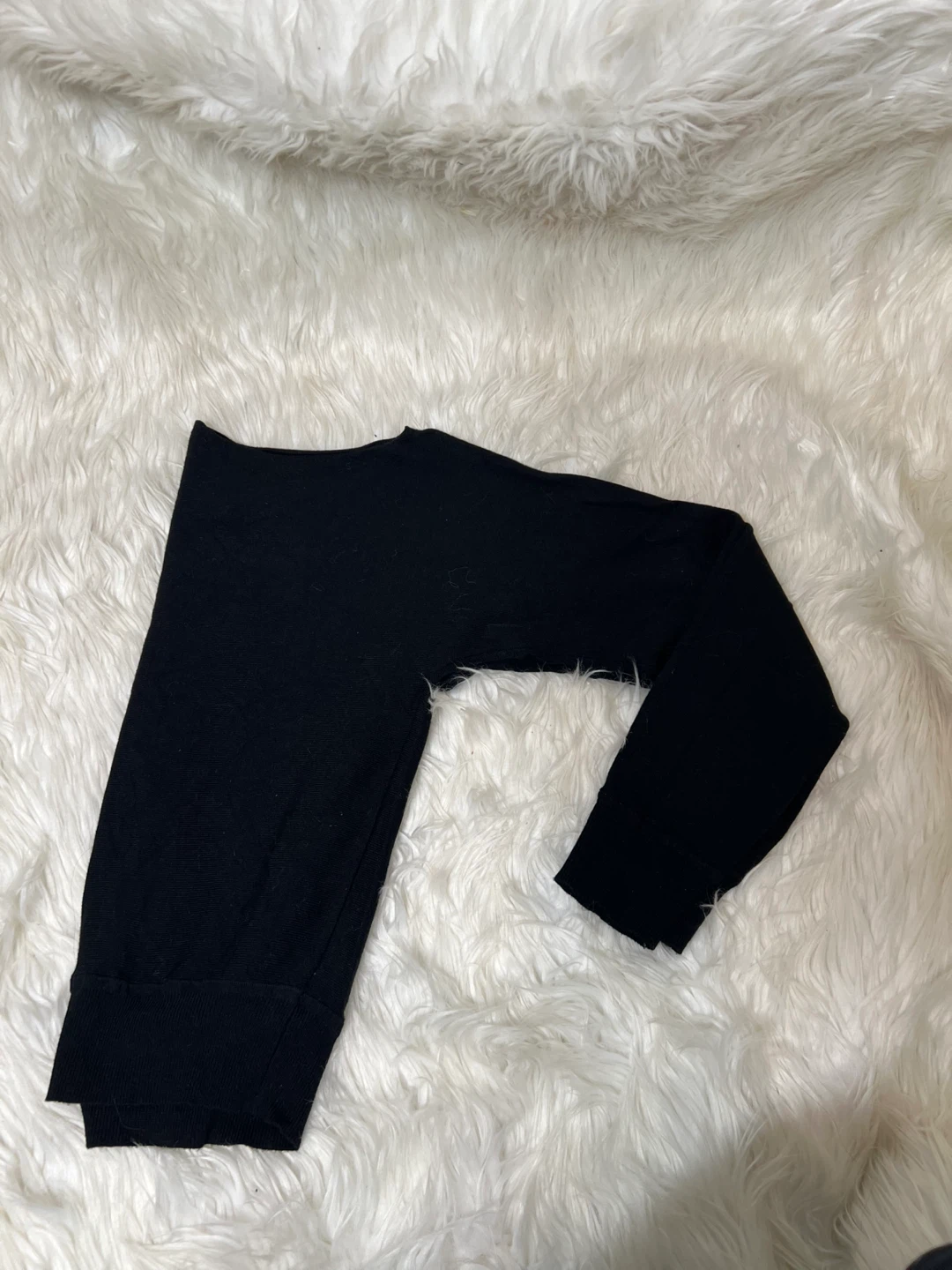 Forever 21 Black Boat Neck Sweater - photo 4