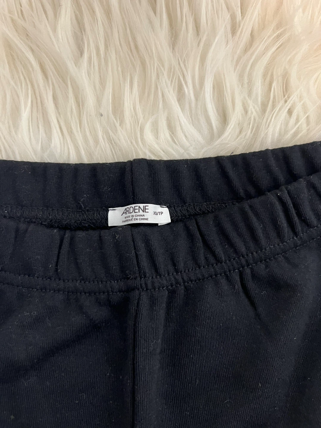 Ardene Black Lounge Shorts XS/TP - photo 2