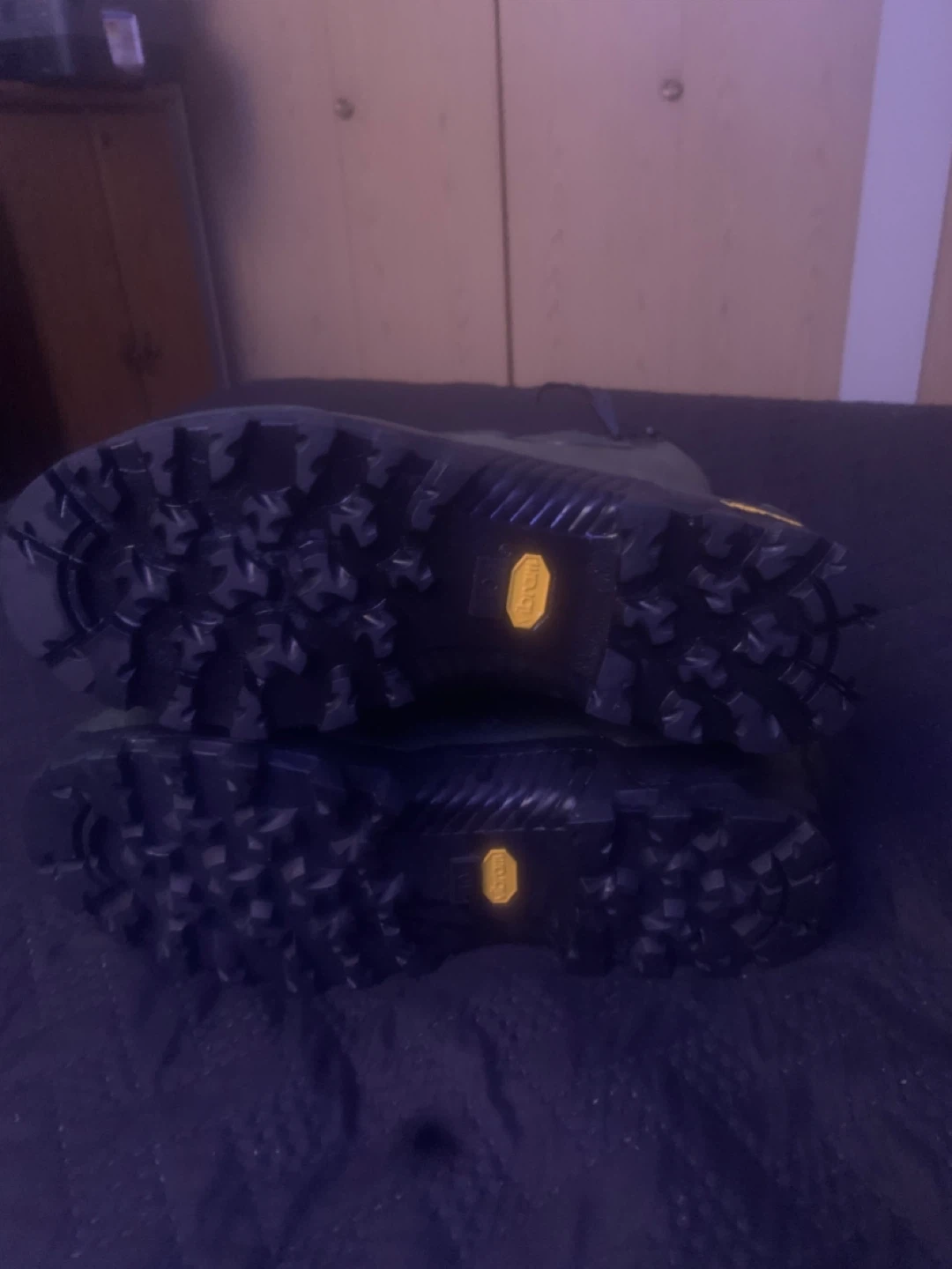 Hoggs of Fife Field Sport green rubber boots - photo 4