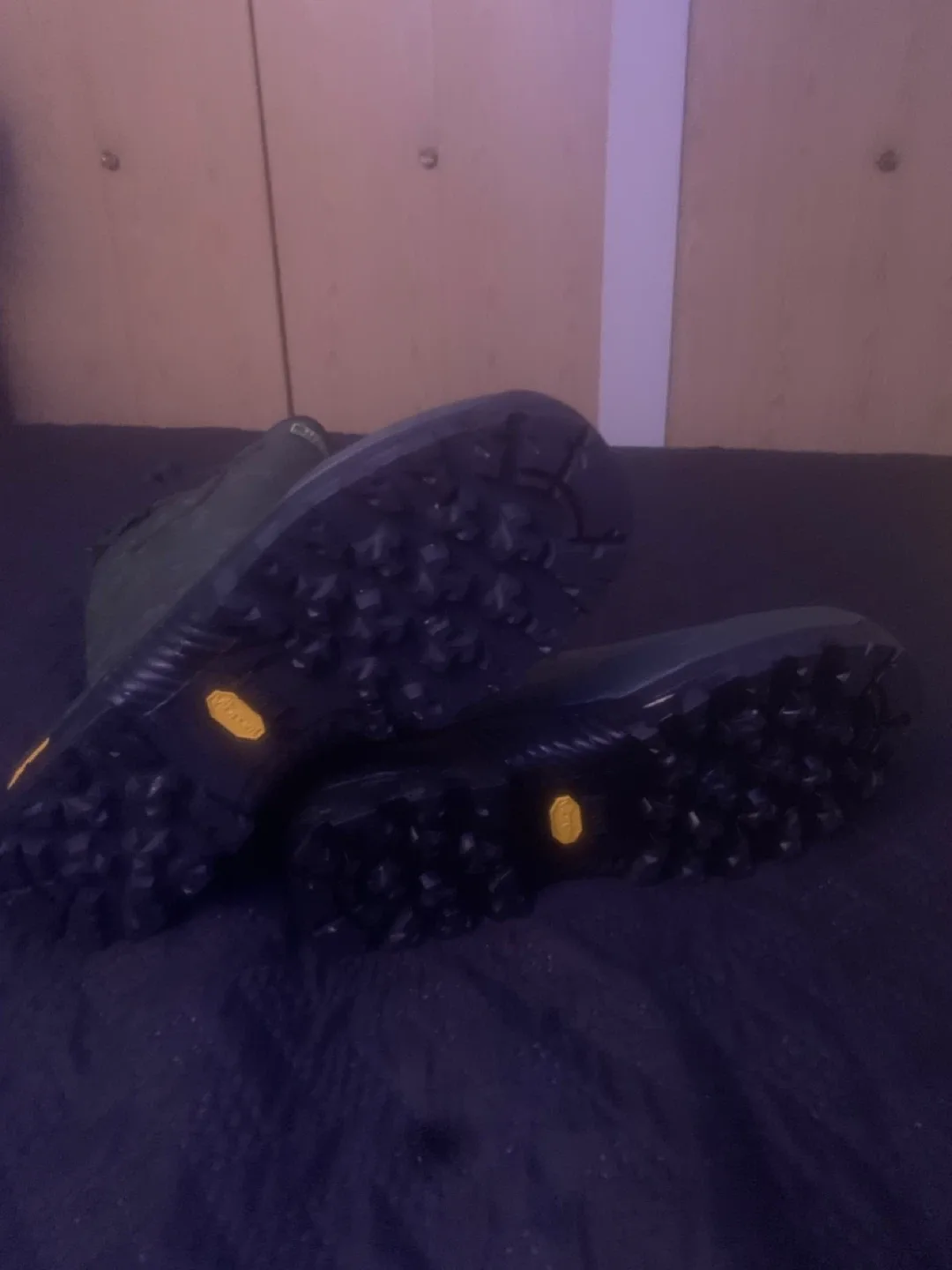 Hoggs of Fife Field Sport green rubber boots - photo 3
