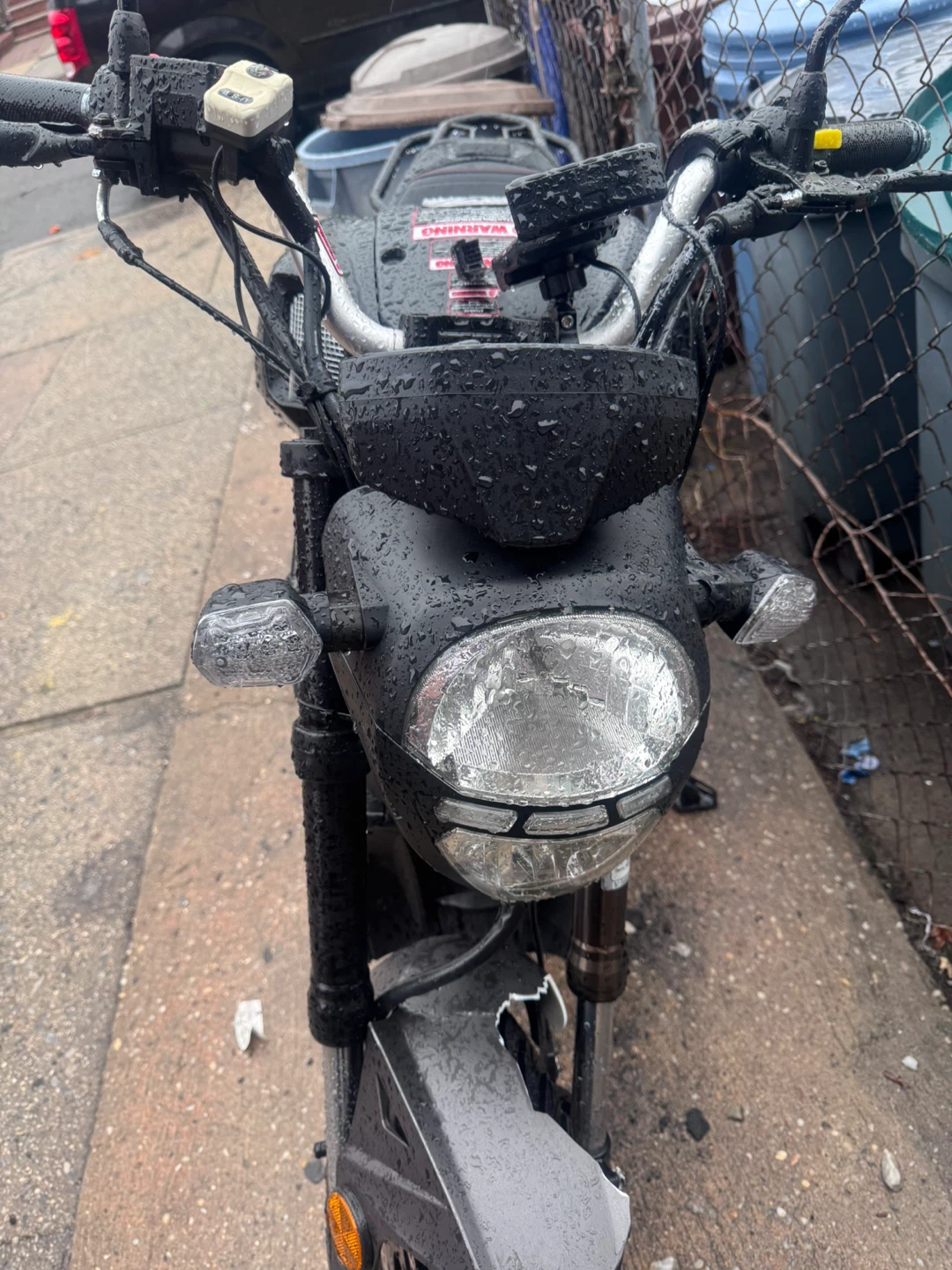 Fly Wing Monster 110cc Sportbike style Scooter