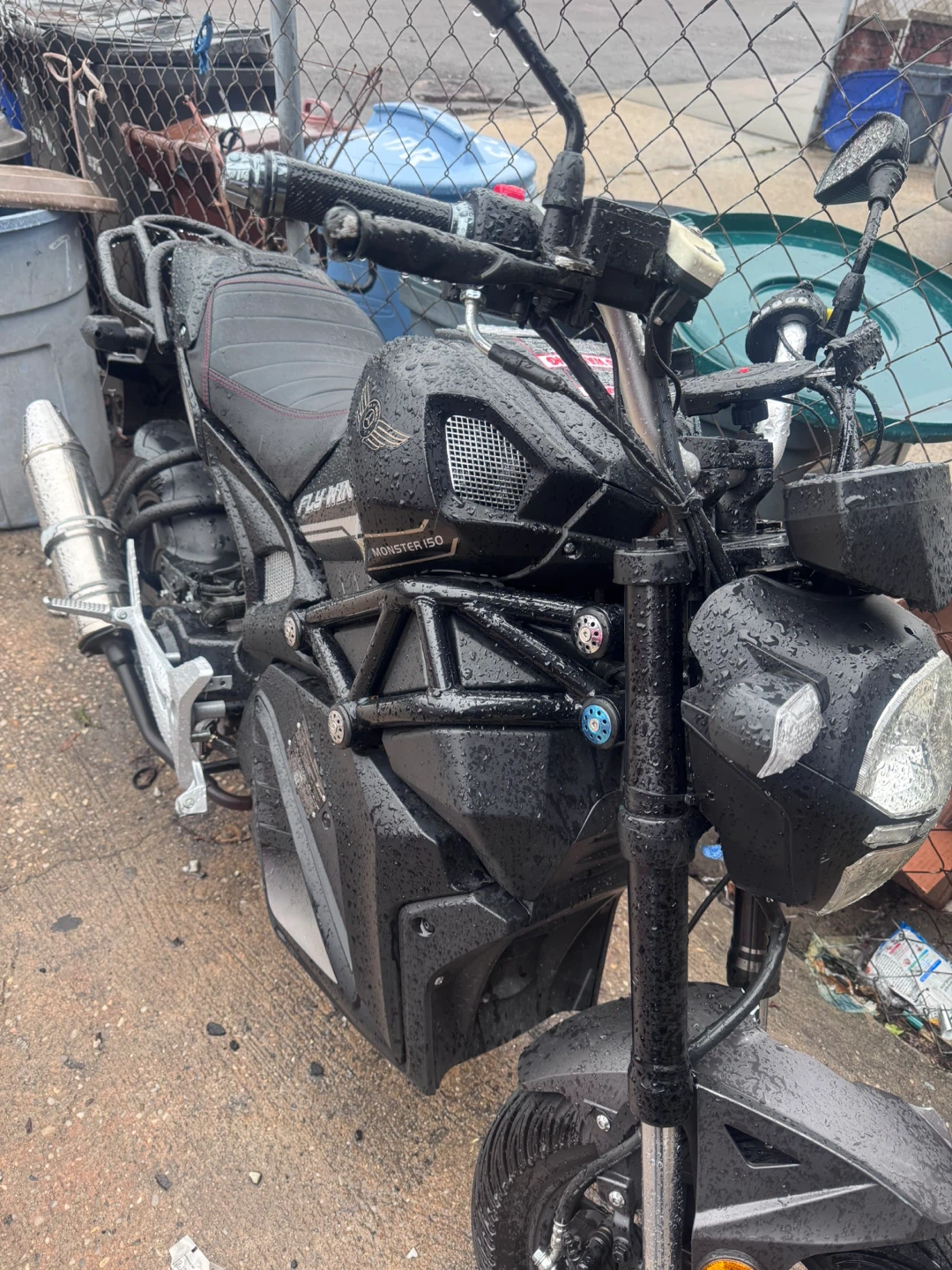 Fly Wing Monster 110cc Sportbike style Scooter - photo 2