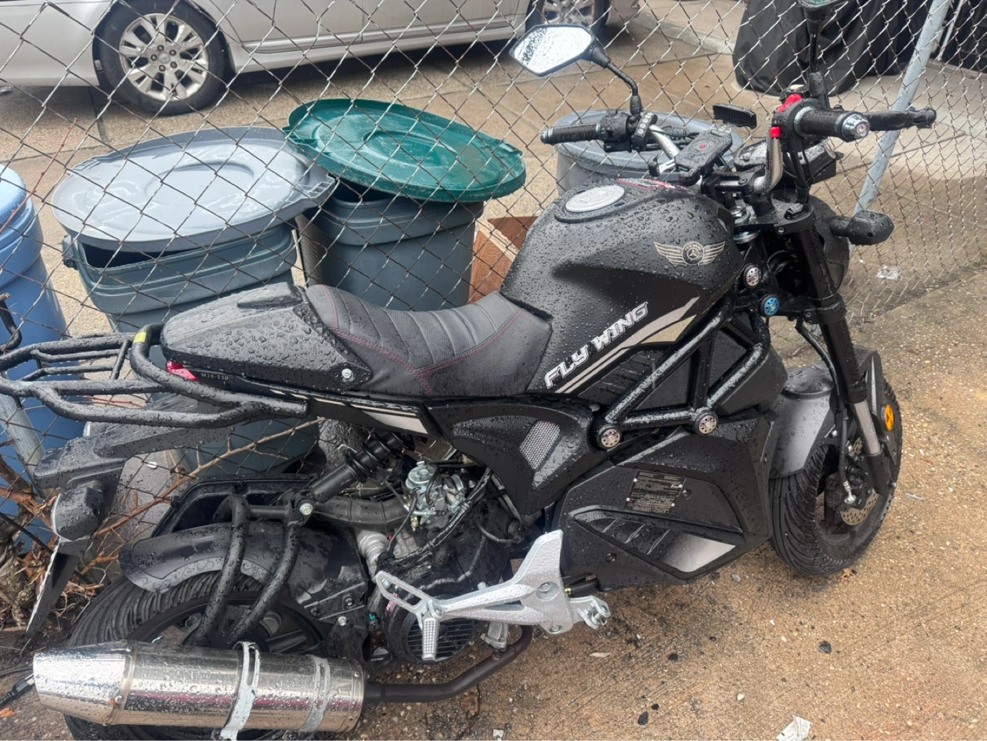 Fly Wing Monster 110cc Sportbike style Scooter - photo 3