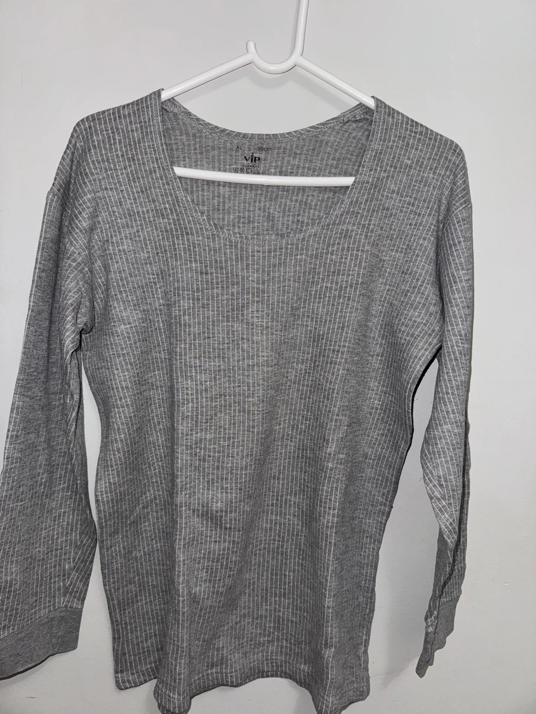 Jockey Thermals 3/4 Sleeve Top Size L