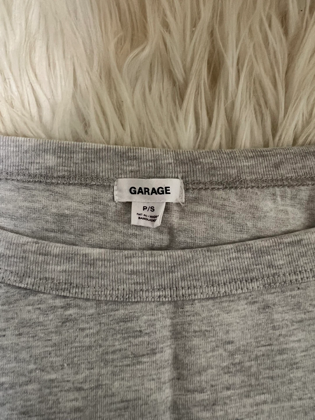 Garage Grey T-Shirt - Size P/S - photo 2