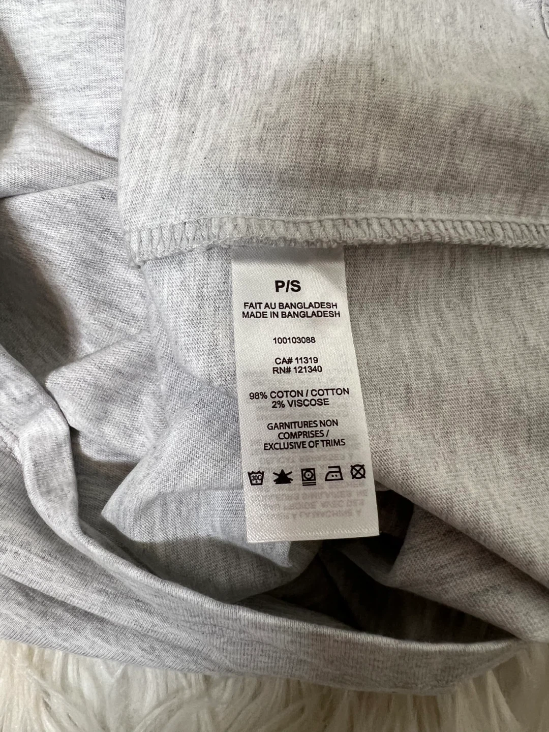 Garage Grey T-Shirt - Size P/S - photo 3