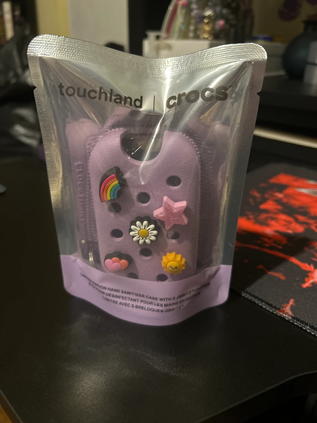 Touchland x Crocs Limited Edition Hand Sanitizer Case