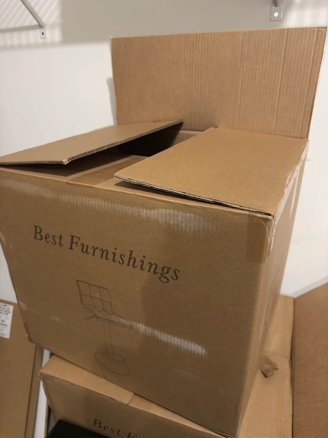 Best Furnishings Cardboard Moving Boxes - photo 2
