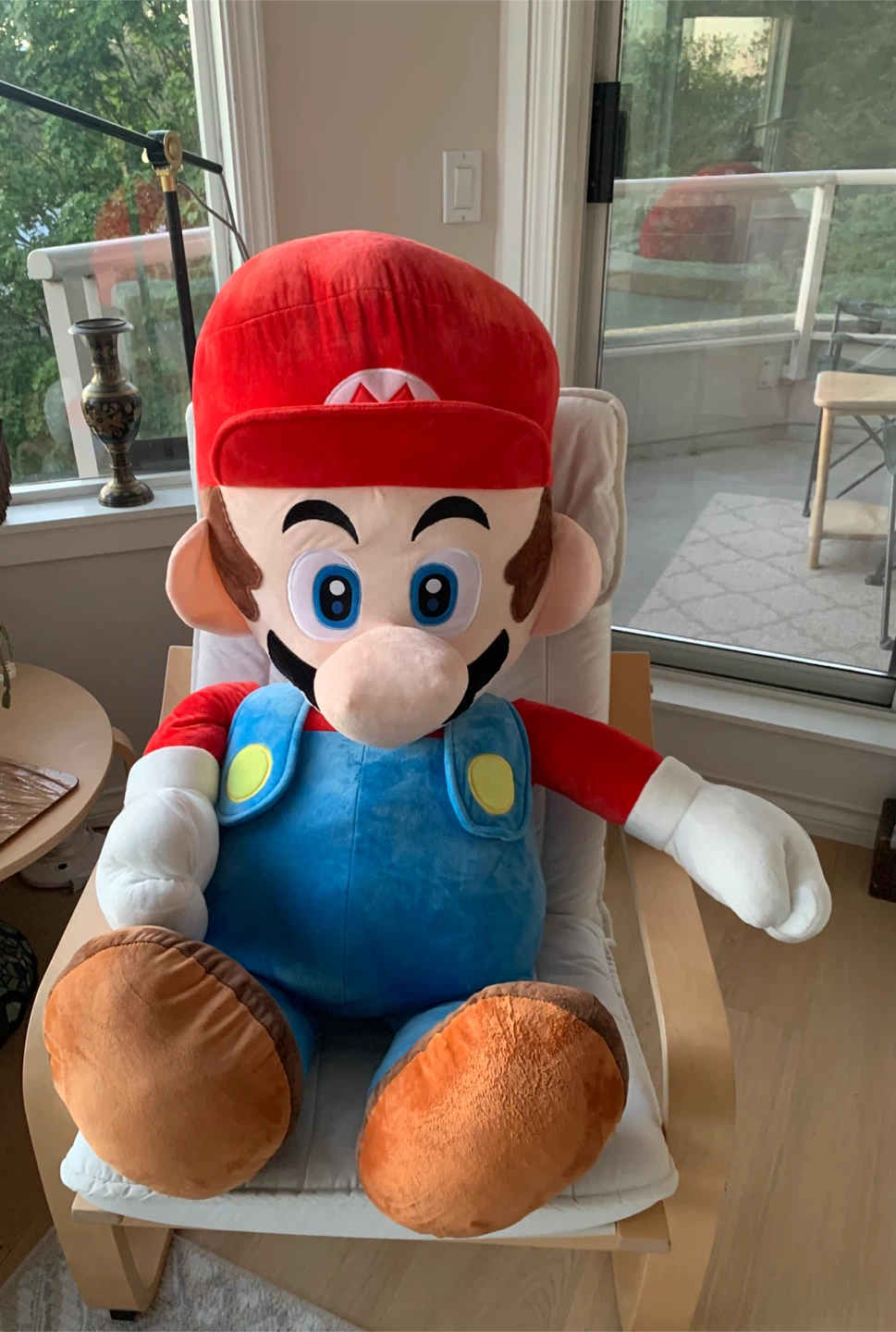 Official Nintendo Super Mario Bros 48 inch / 4 ft JUMBO Plush - photo 4