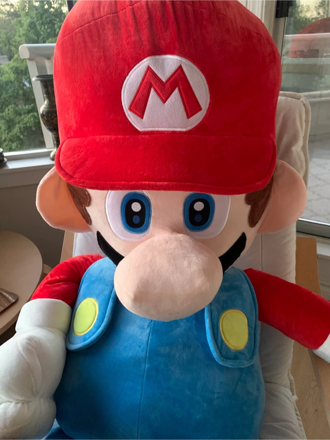 Official Nintendo Super Mario Bros 48 inch / 4 ft JUMBO Plush - photo 3