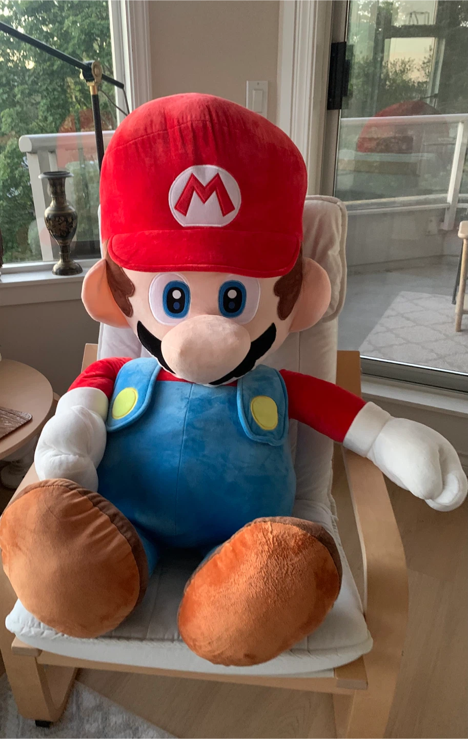 Official Nintendo Super Mario Bros 48 inch / 4 ft JUMBO Plush - photo 2