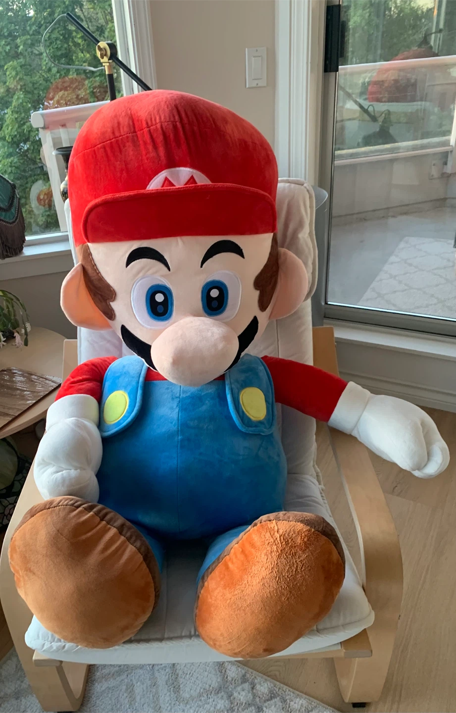 Official Nintendo Super Mario Bros 48 inch / 4 ft JUMBO Plush - photo 5