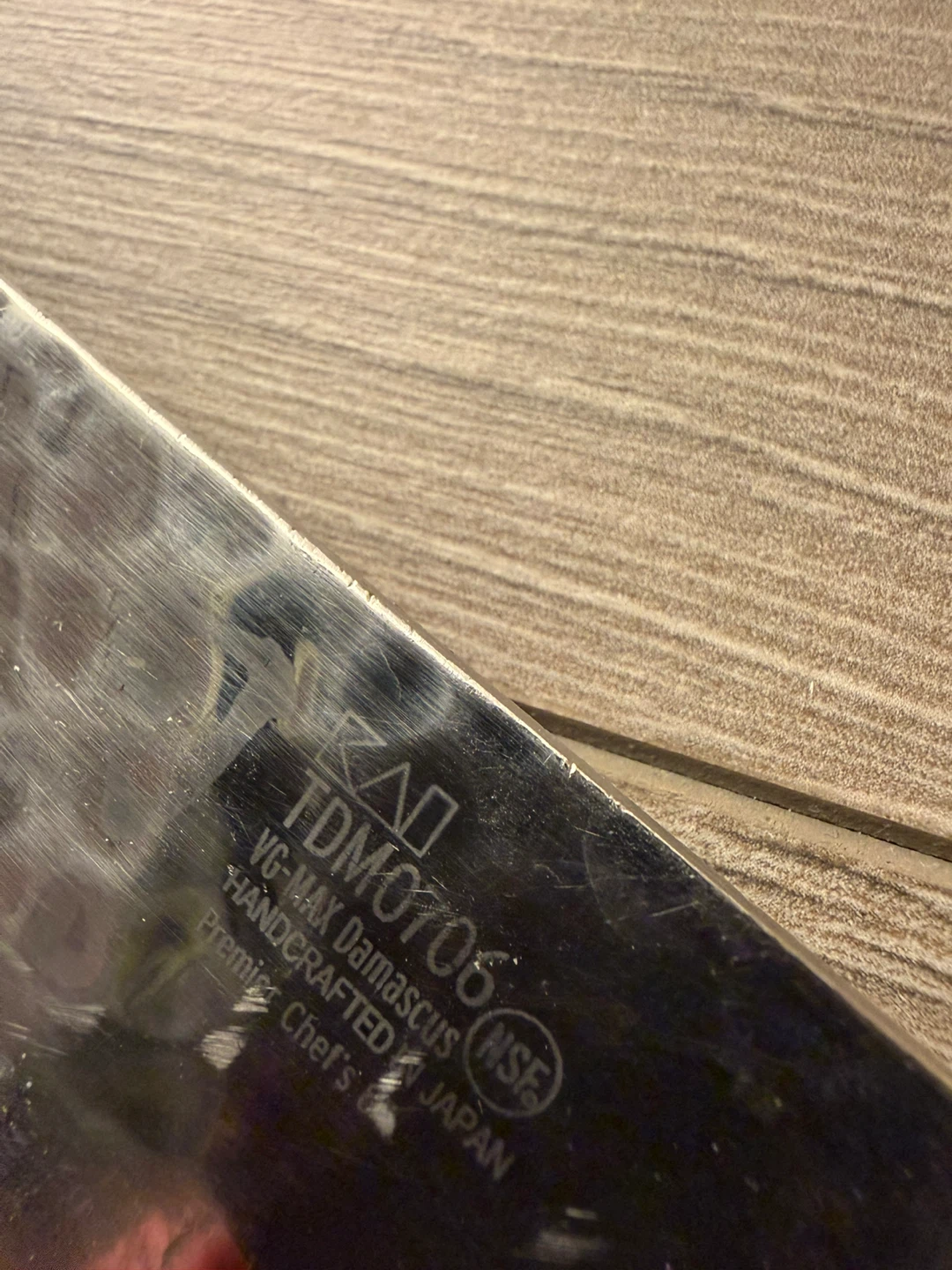 Shun TDM0706 8-Inch Premier Chef Knife (Silver - photo 2