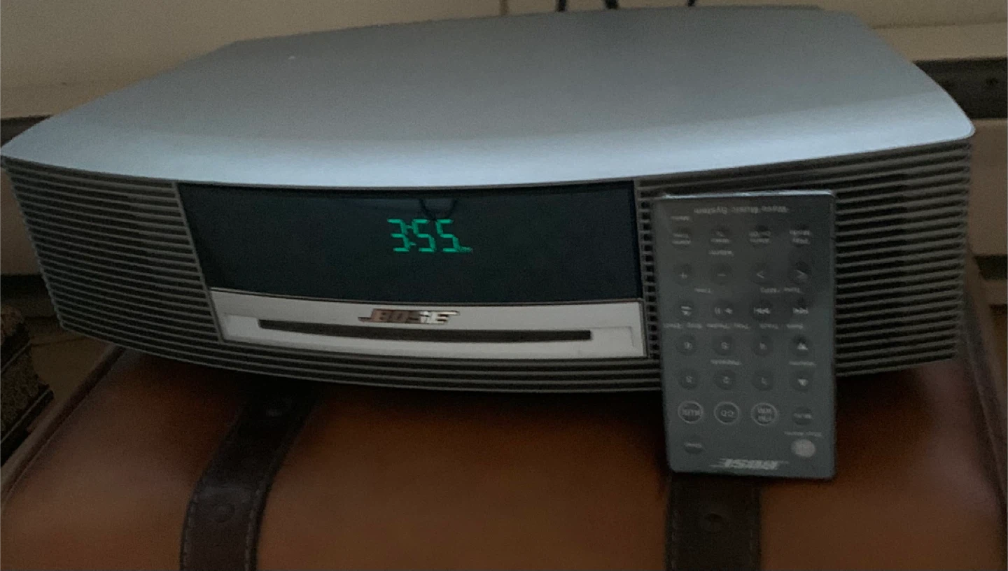 Bose Wave Music System with Remote