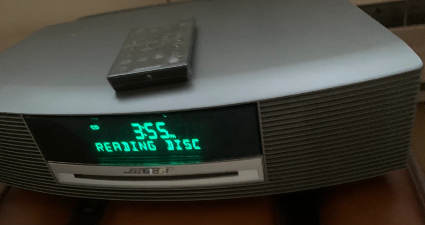 Bose Wave Music System with Remote - photo 4