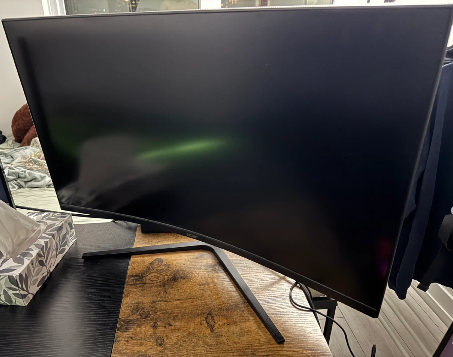 Acer 31.5" 1440p WQHD 165Hz Gaming Monitor - photo 2