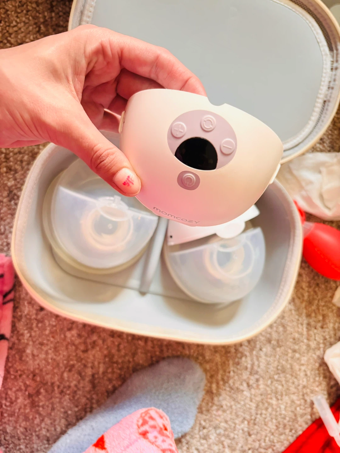 Momcozy Breast Pump - photo 4