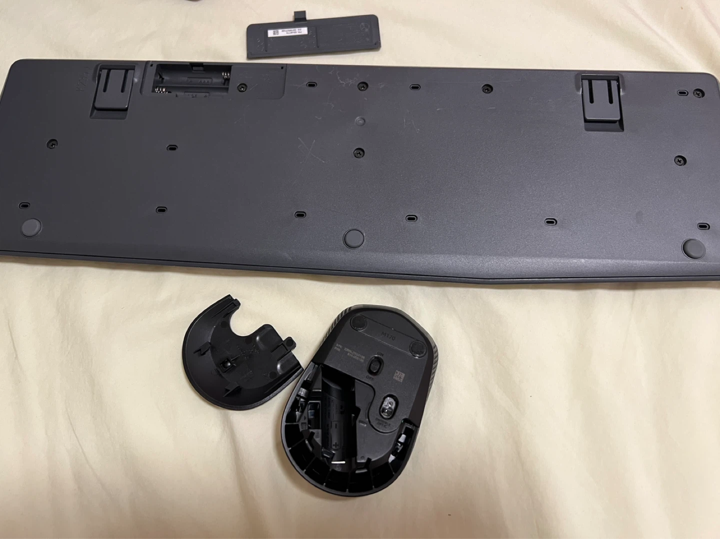 Logitech MK235 Wireless Keyboard and Mouse Combo - photo 5