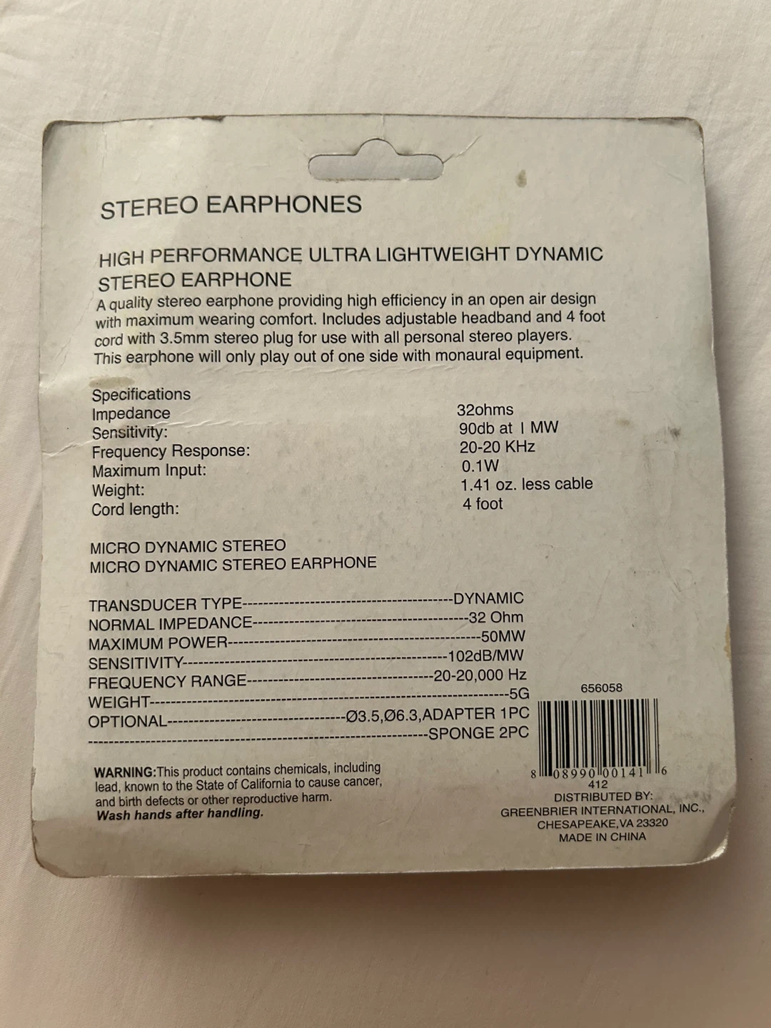 eCIRCUIT ELECTRONICS, Stereo Earphones, Audio Accessories - photo 2