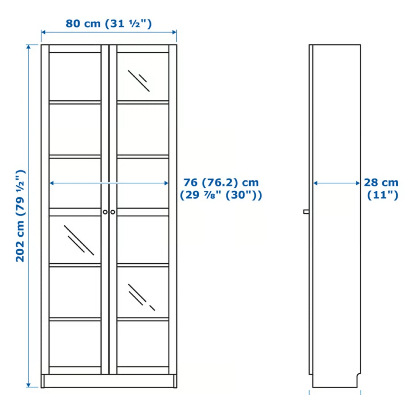 Brand new / unopened - IKEA Green BILLY Bookcase - photo 2