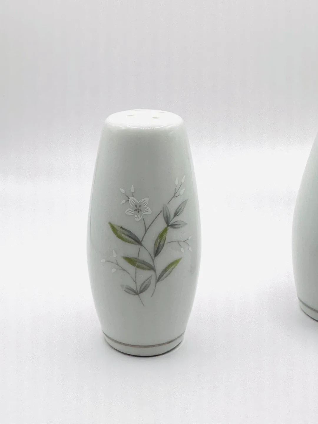 Beautiful Vintage St. Regis Fine China Salt And Pepper Shakers - photo 5
