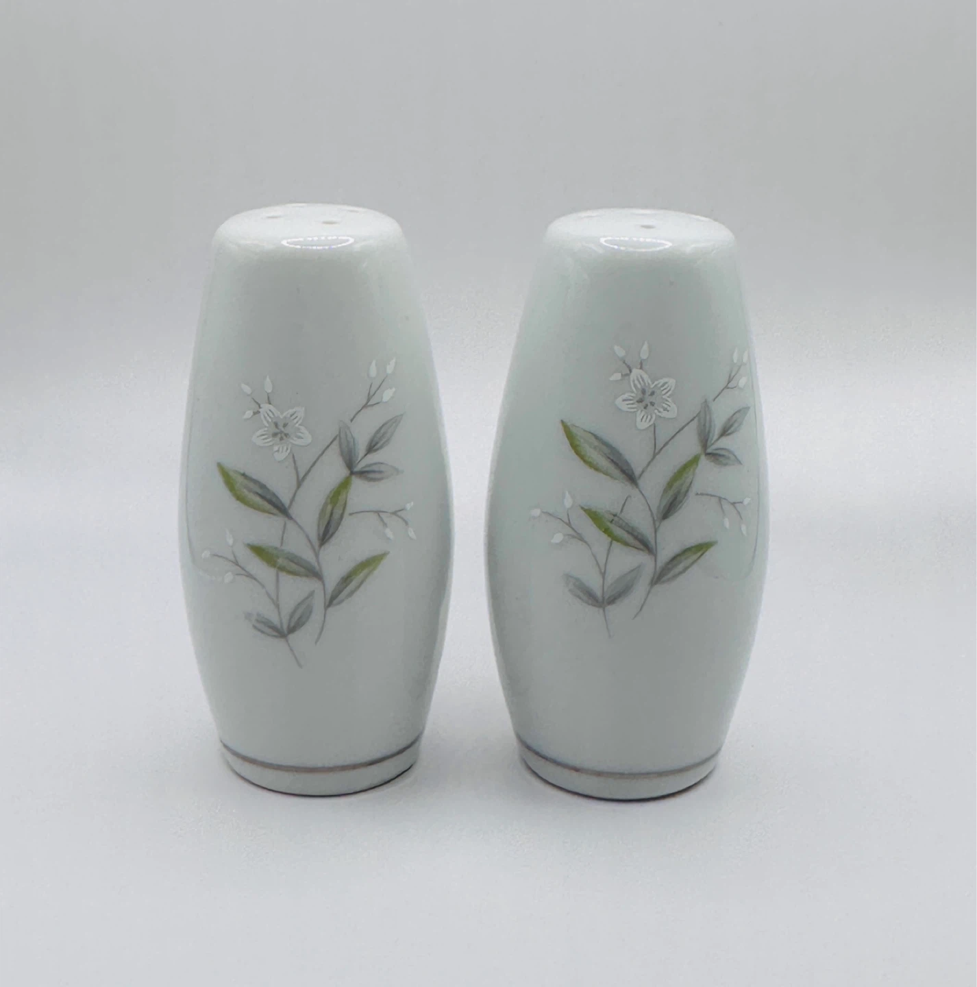 Beautiful Vintage St. Regis Fine China Salt And Pepper Shakers