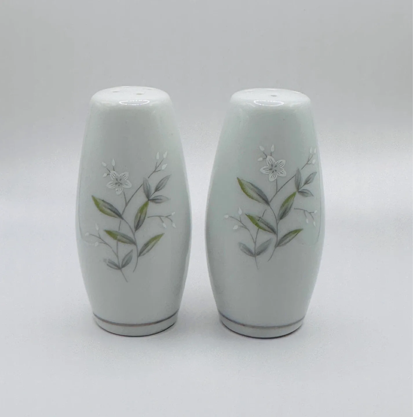 Beautiful Vintage St. Regis Fine China Salt And Pepper Shakers