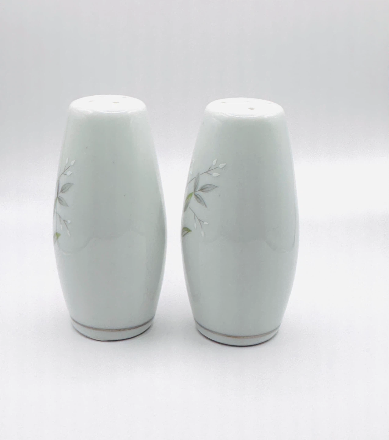 Beautiful Vintage St. Regis Fine China Salt And Pepper Shakers - photo 4