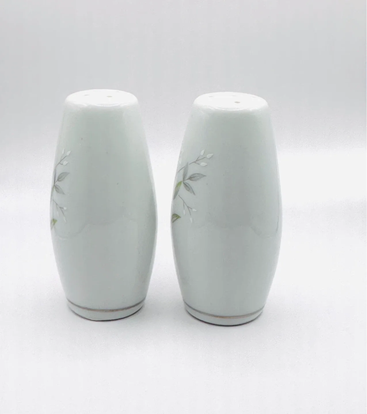 Beautiful Vintage St. Regis Fine China Salt And Pepper Shakers - photo 4