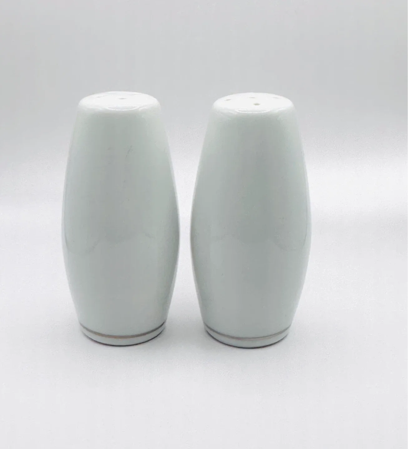Beautiful Vintage St. Regis Fine China Salt And Pepper Shakers - photo 3