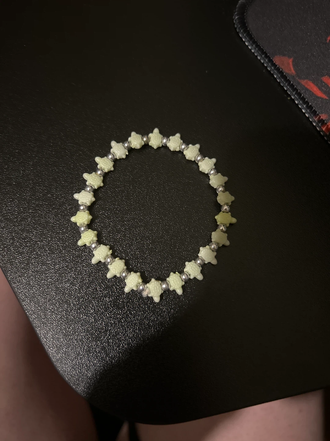 Turtle Bead Bracelet