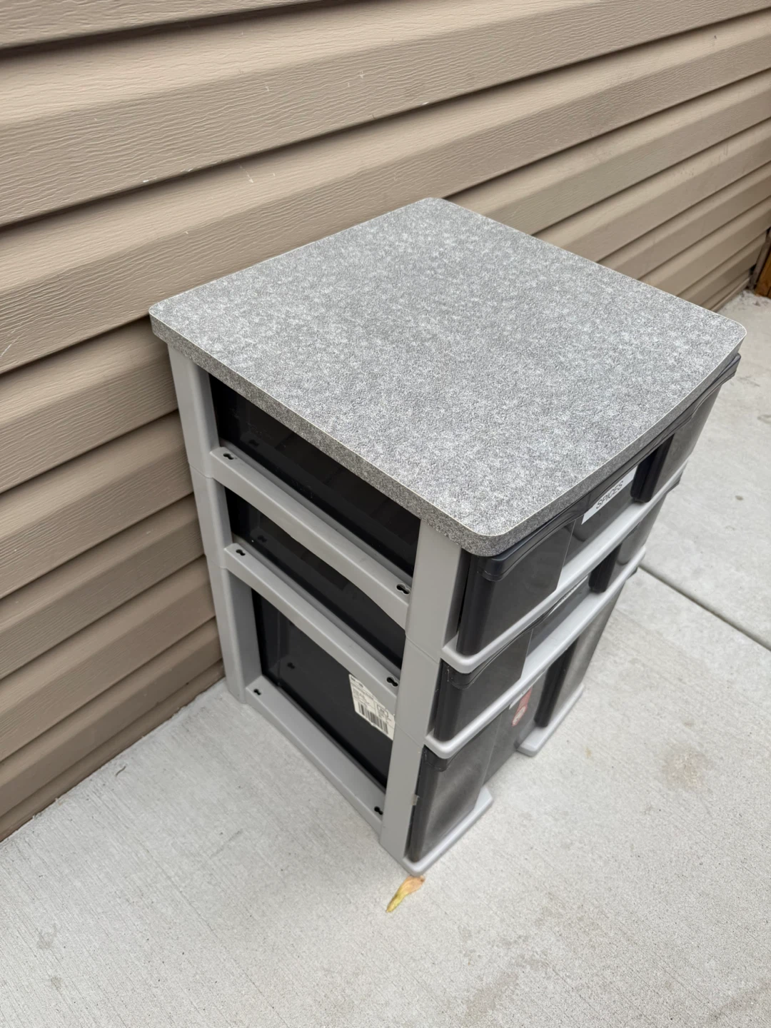 3-Drawer Storage Organizer with Top Counter - photo 5