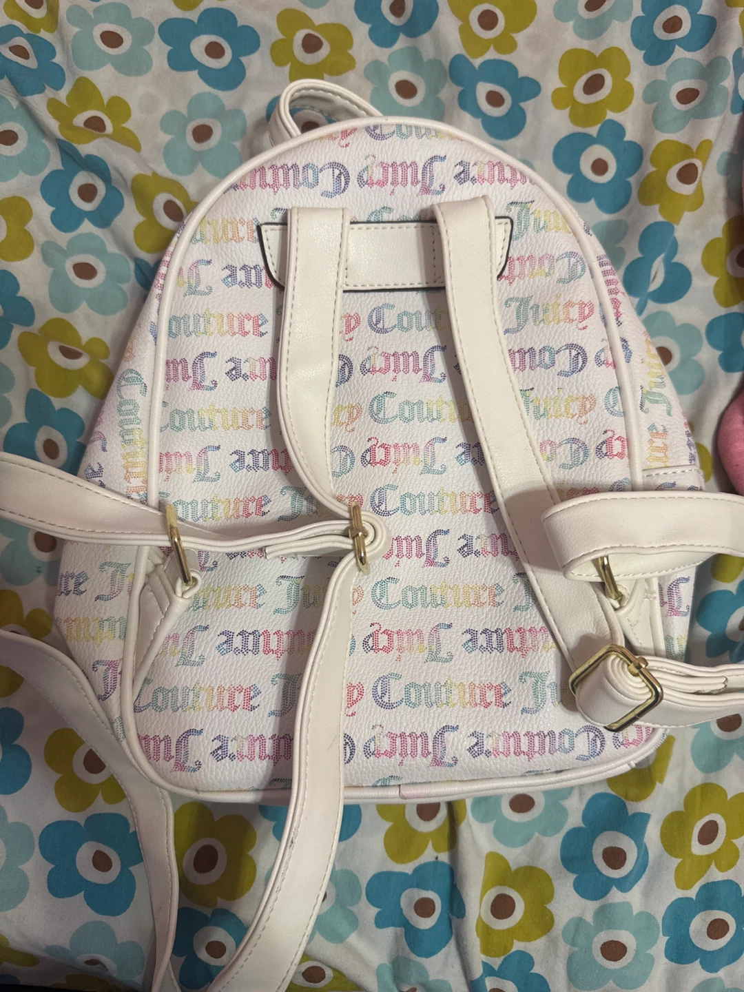Juicy Couture White Backpack - photo 2