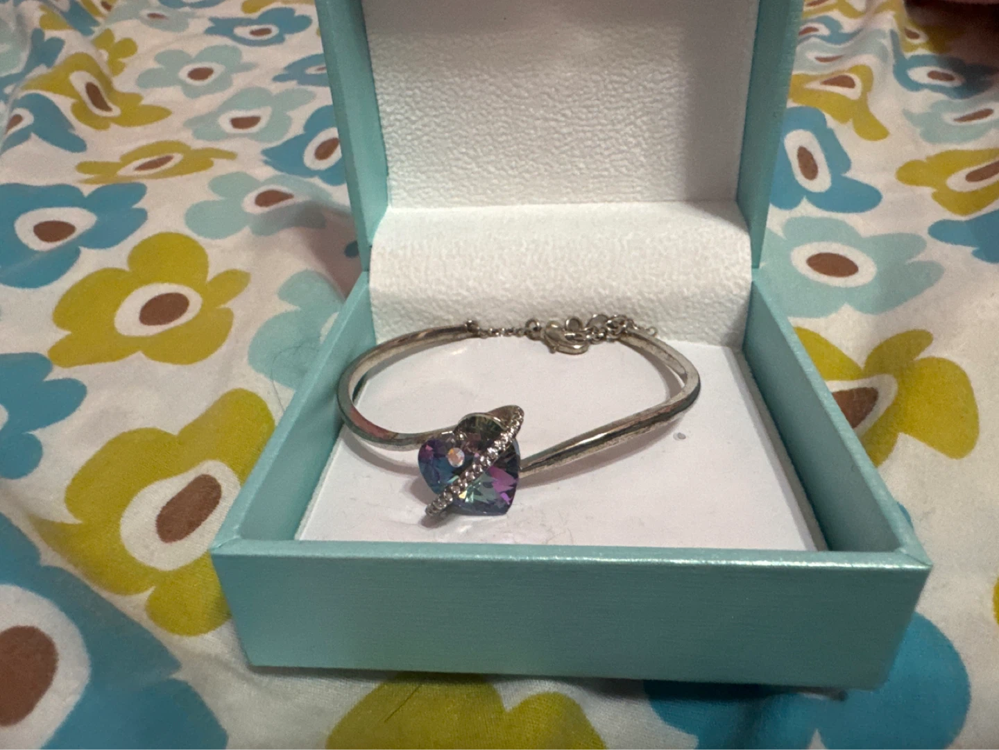 George Smith New York Heart Bracelet