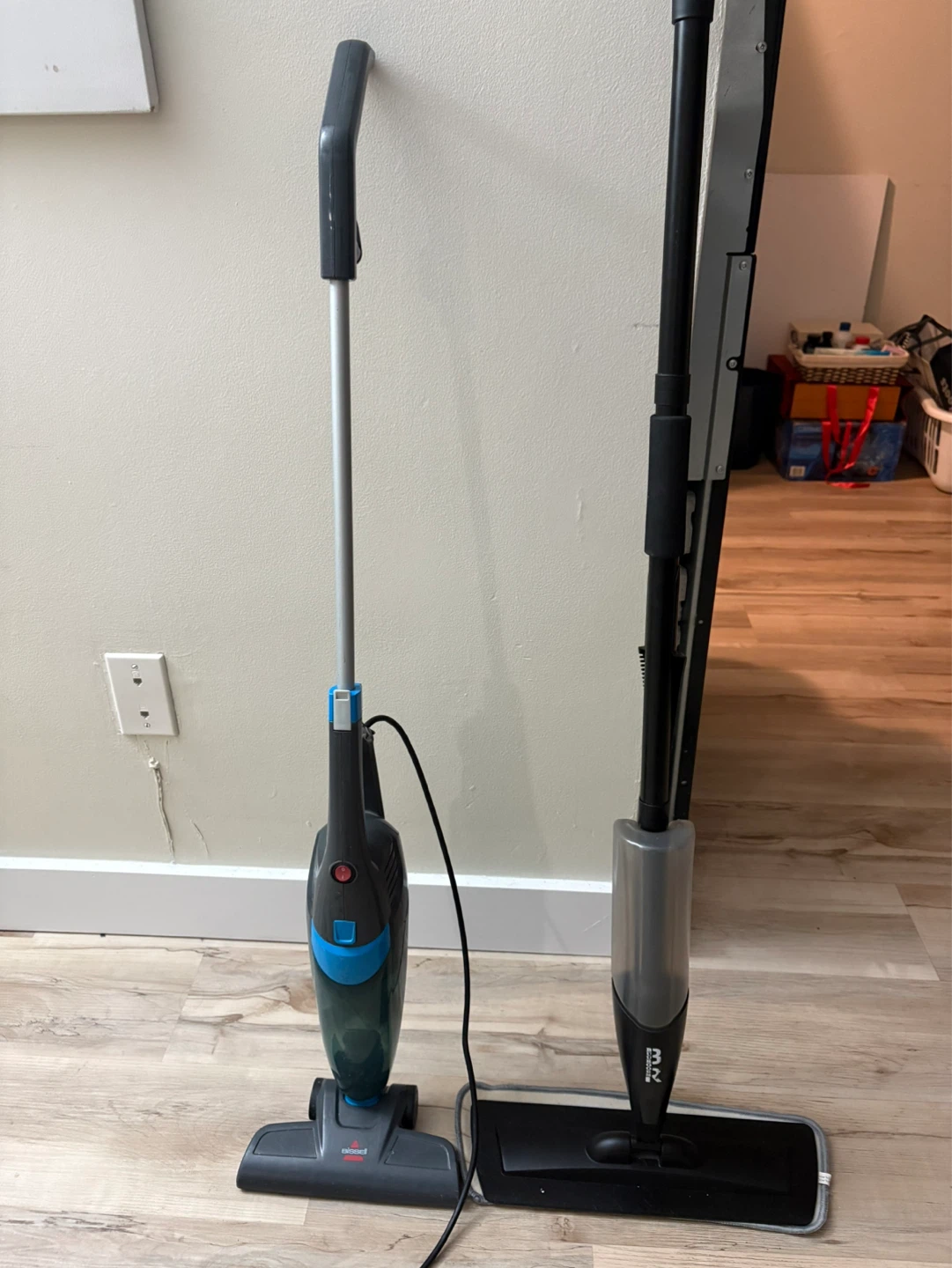 Bissell Steam Mop and Spray Mop Bundle