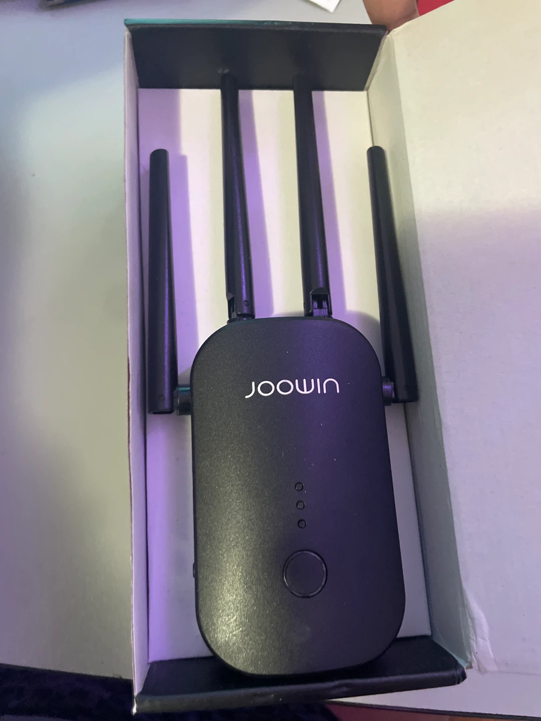 JOOWIN 1200Mbps Dual-Band WiFi Range Extender JW-WR768AC - photo 2