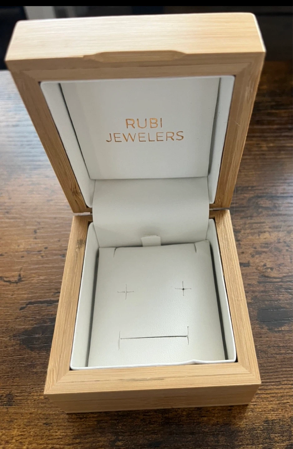 Rubi Jewelers Bamboo Jewelry Box - photo 2