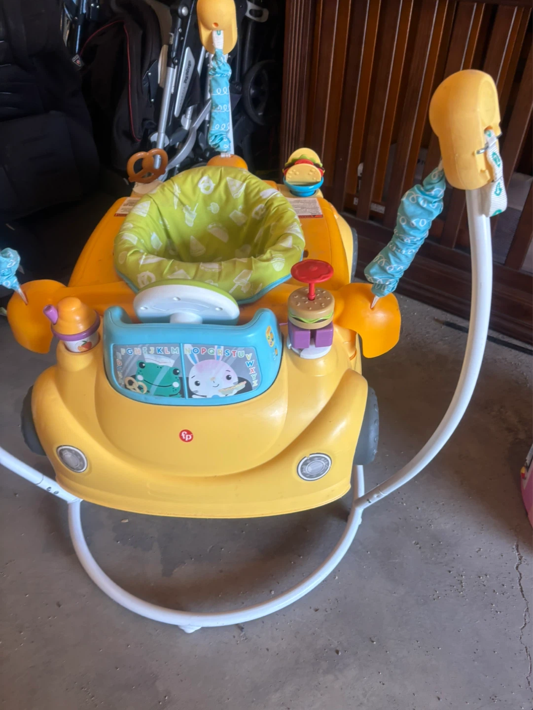 Fisher-Price Discover 'n Grow Jumperoo