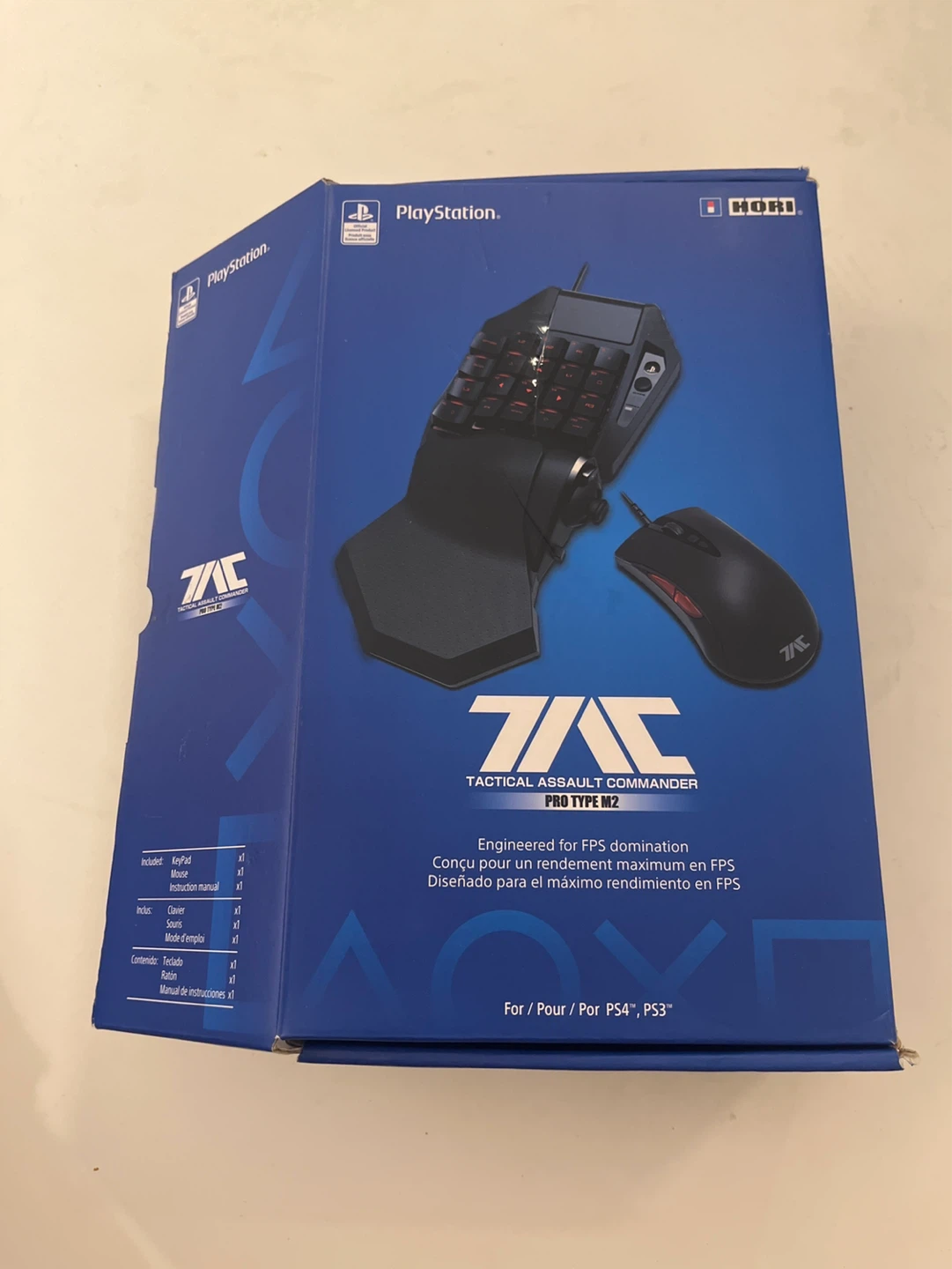 HORI Tactical Assault Commander PRO TYPE M2