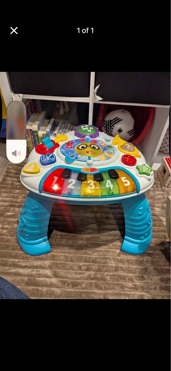 Baby Einstein Musical Activity Table