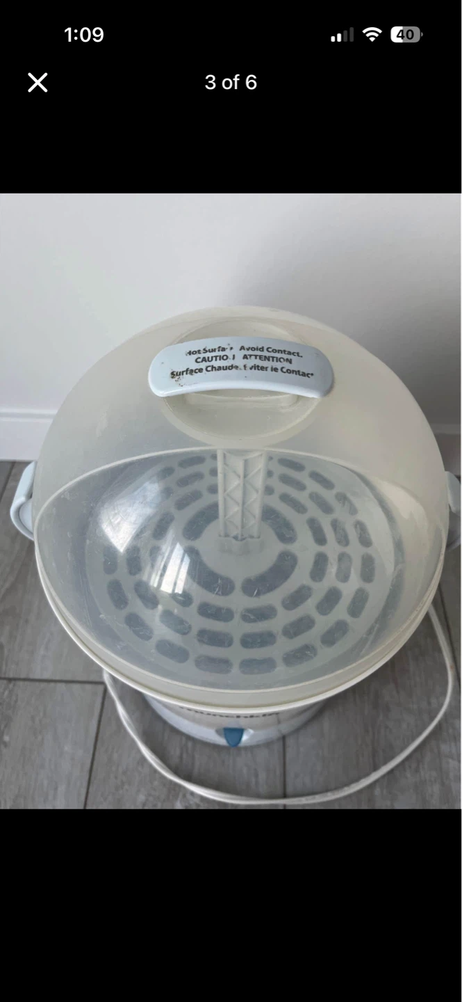 Munchkin Steam Baby Bottle Sterilizer - photo 2