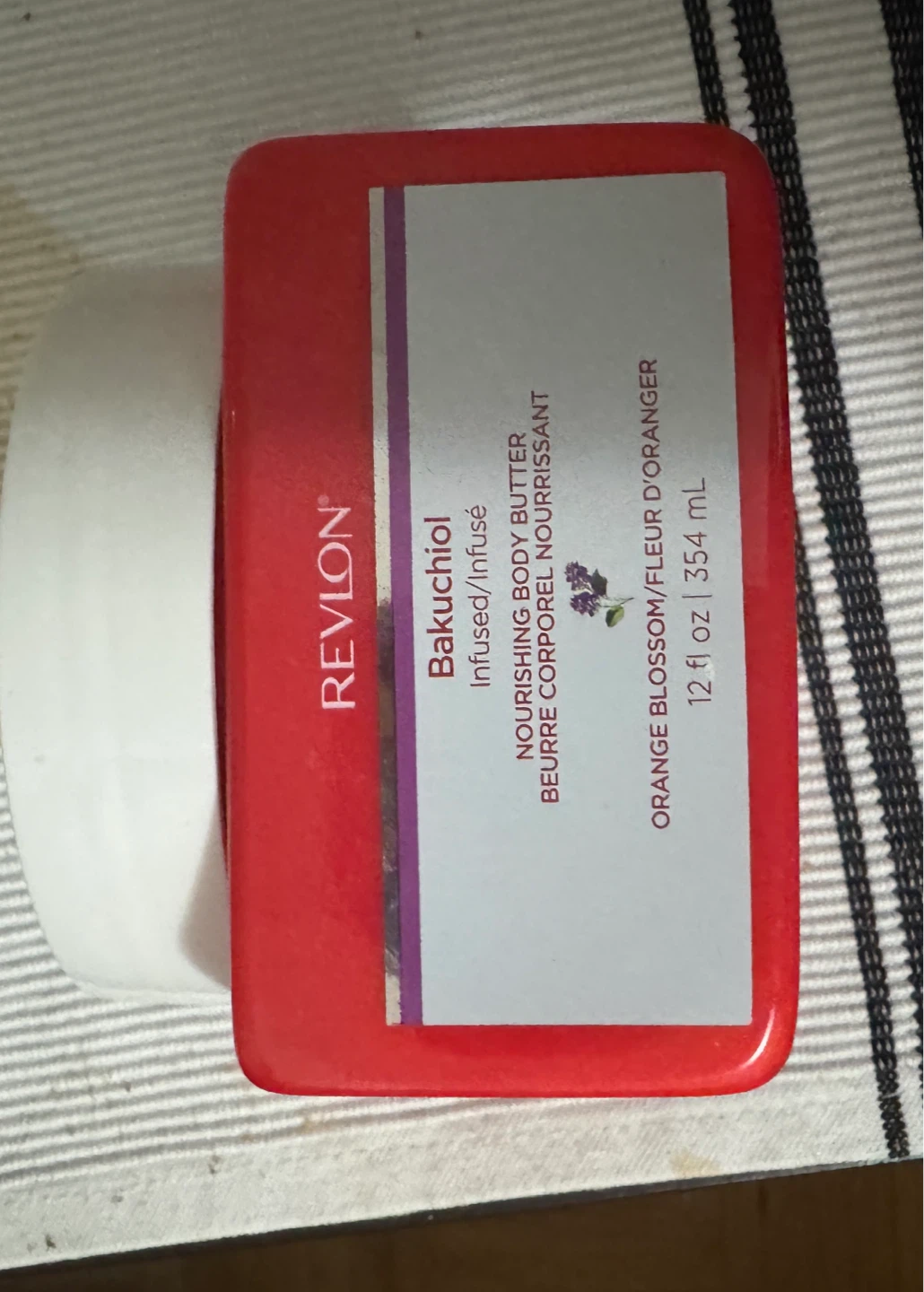 Moving out sale REVLON Nourishing Body Butter - Orange Blossom - photo 2