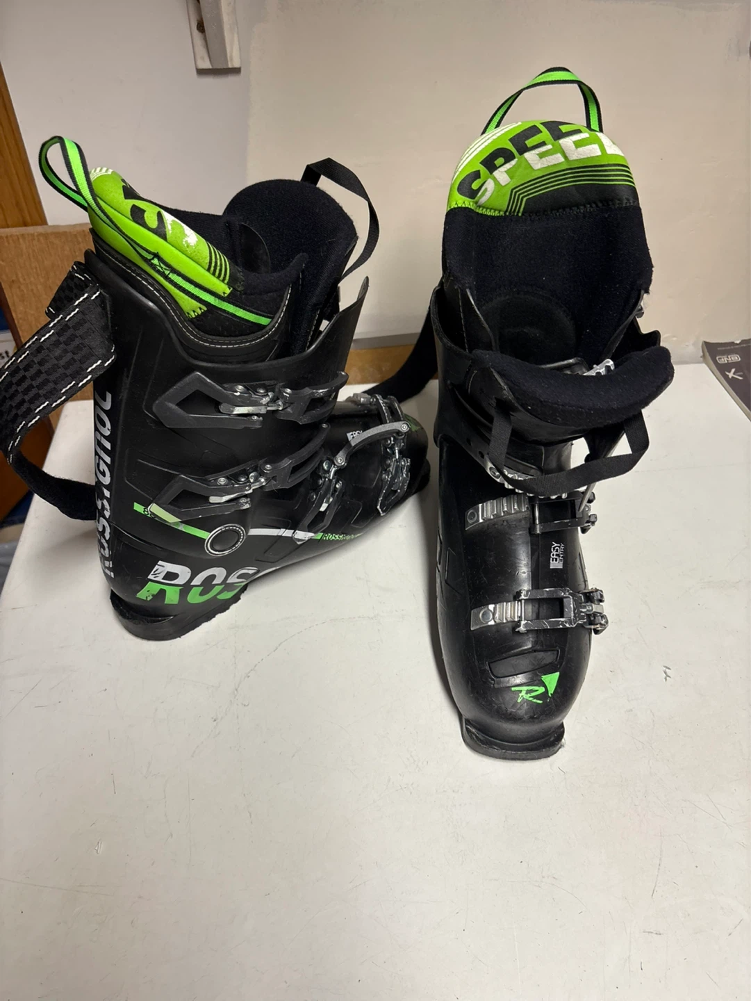Rossignol Speed Ski Boots 27.5 - photo 2