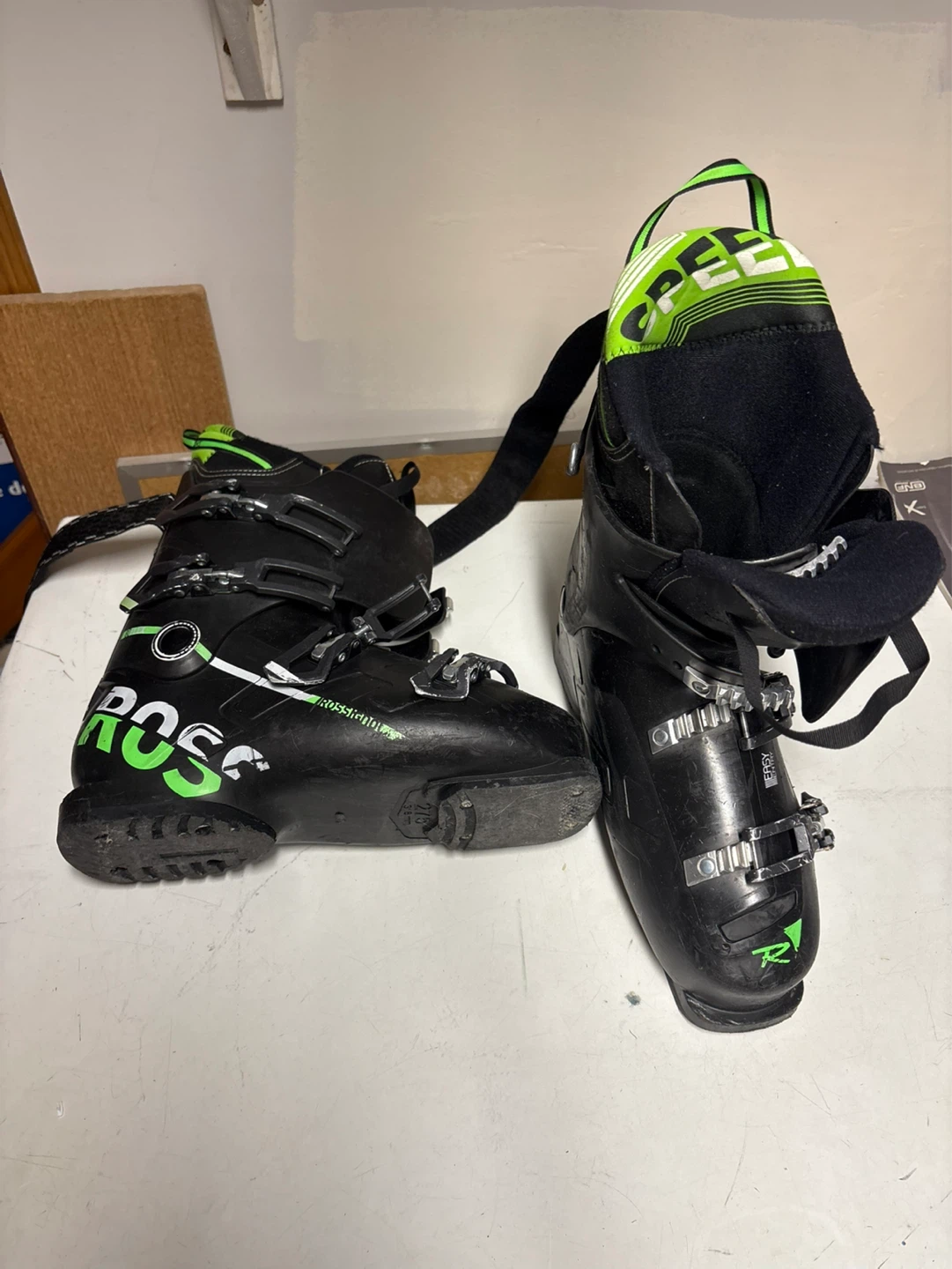 Rossignol Speed Ski Boots 27.5
