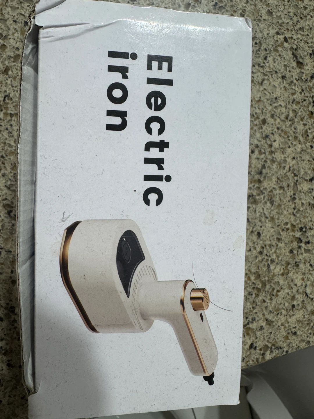 Portable Electric Iron