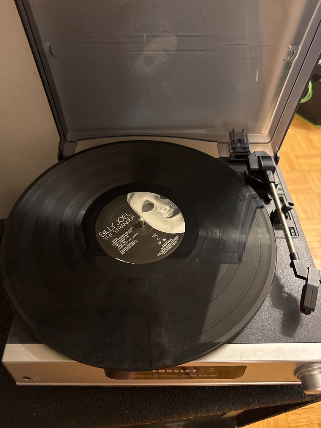 Crosley Turntable Stereo Sound System Record Player - photo 2